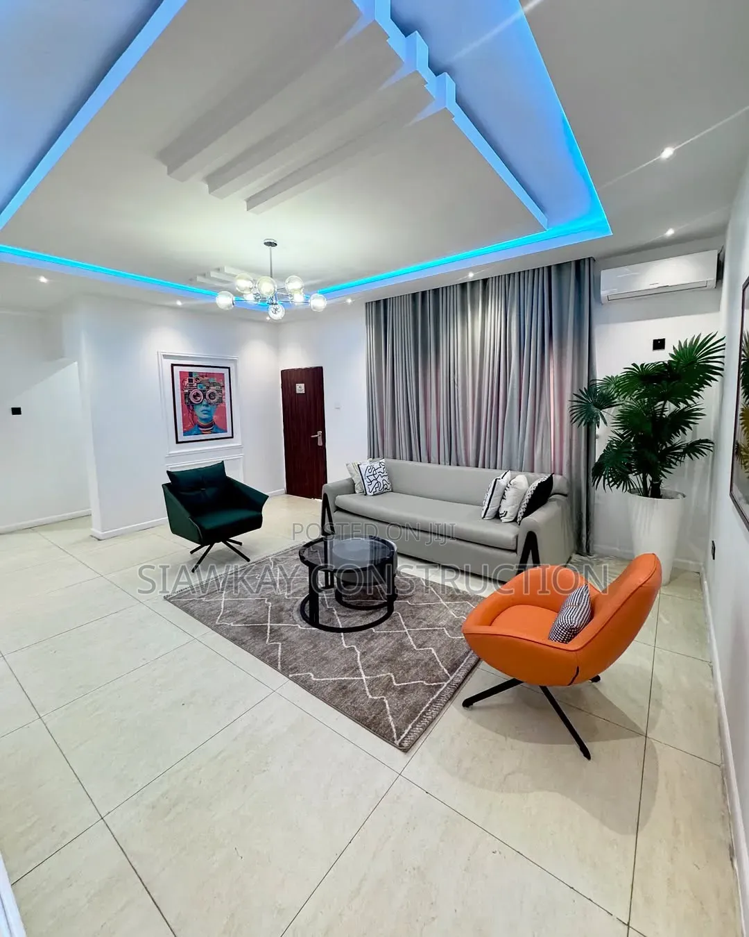 P.O.P and Plasterboard Ceiling
