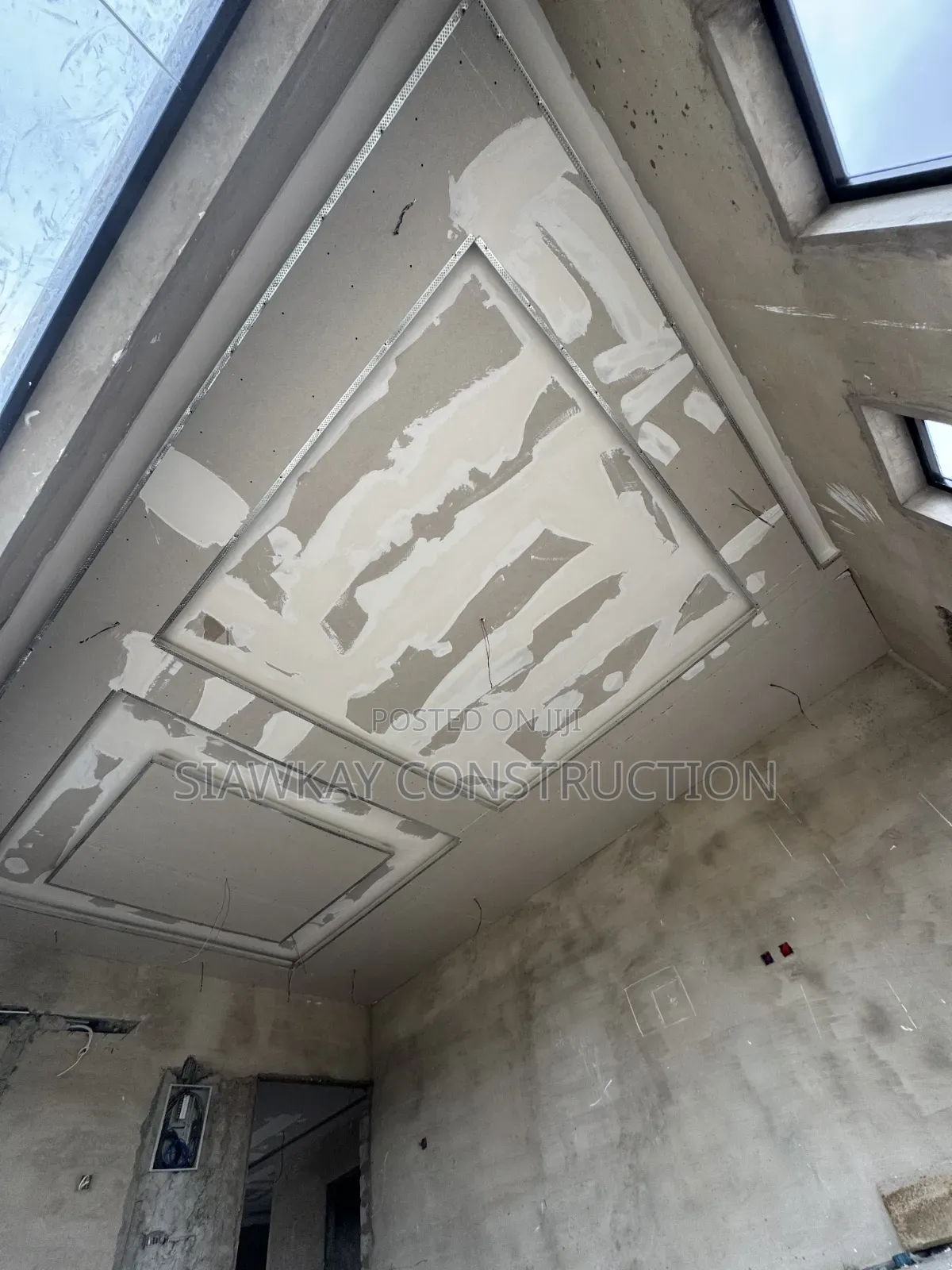 P.O.P and Plasterboard Ceiling