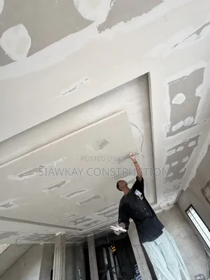 P.O.P and Plasterboard Ceiling