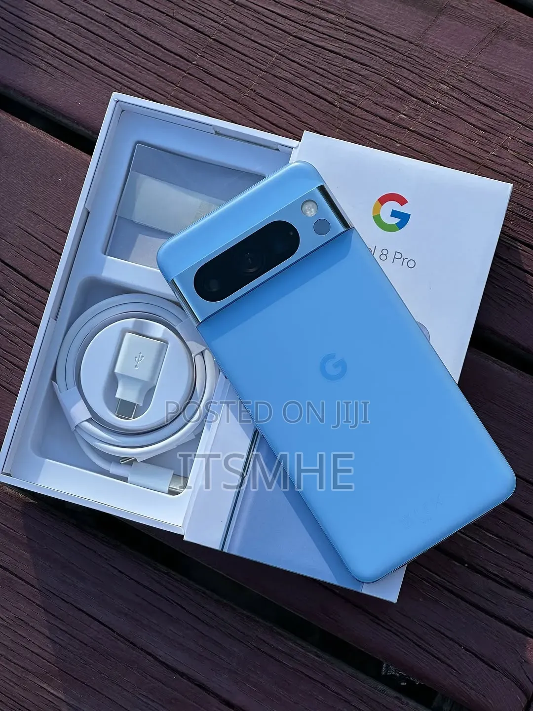 New Google Pixel 8 Pro 128 GB Blue