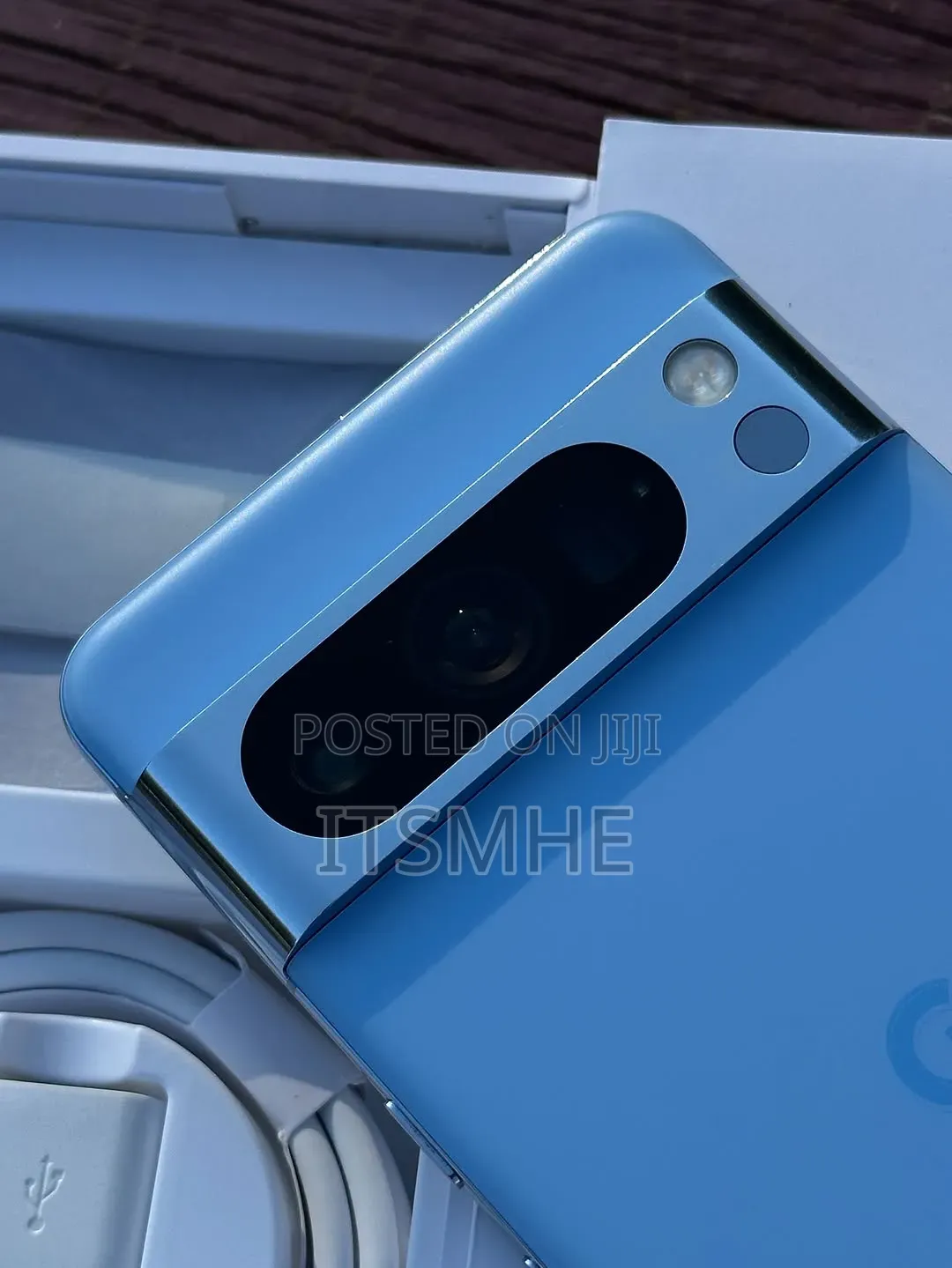 New Google Pixel 8 Pro 128 GB Blue