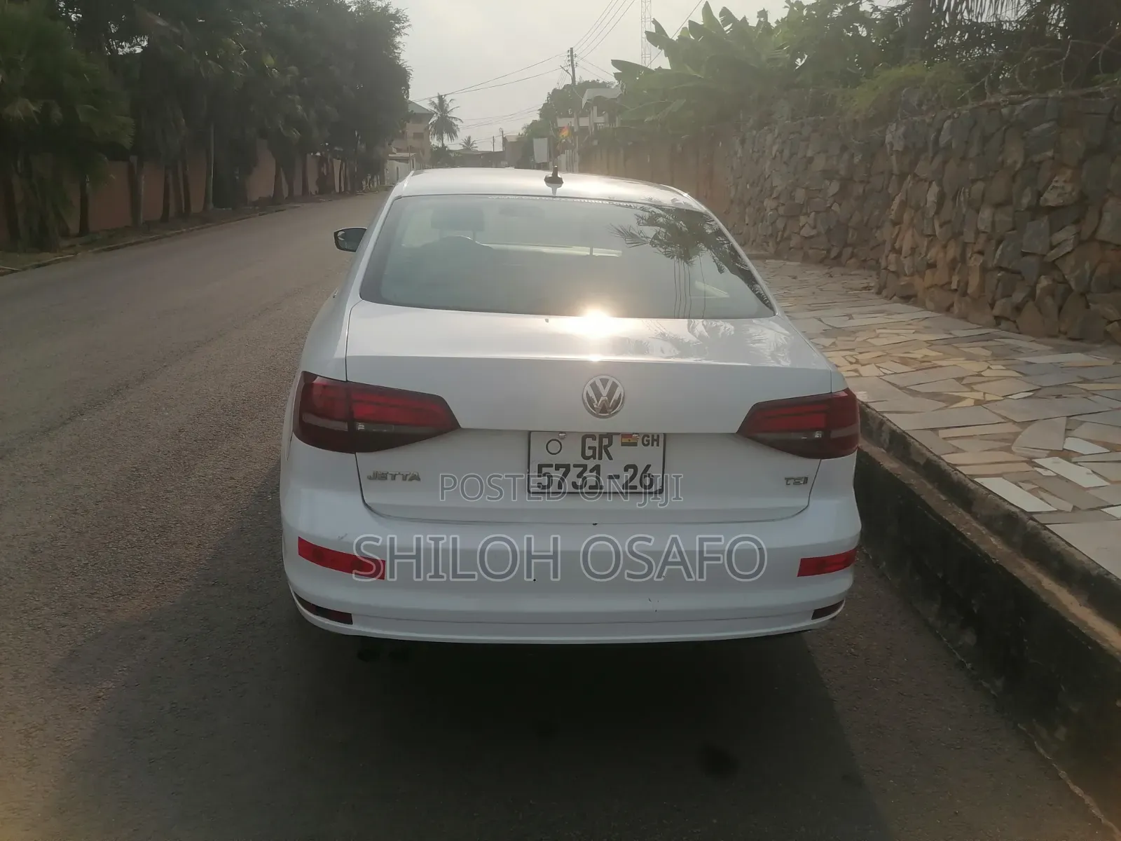 Volkswagen Jetta 2016 White