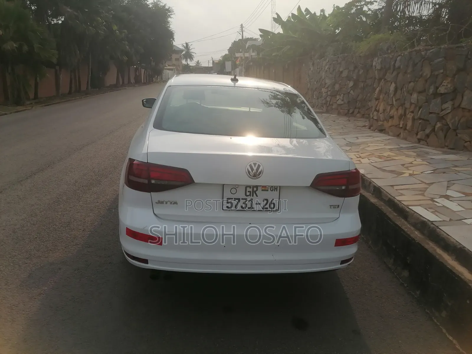 Volkswagen Jetta 2016 White