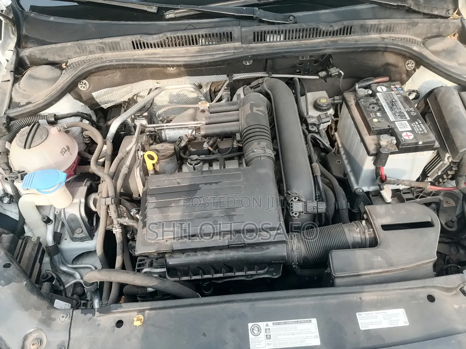 Volkswagen Jetta 2016 White