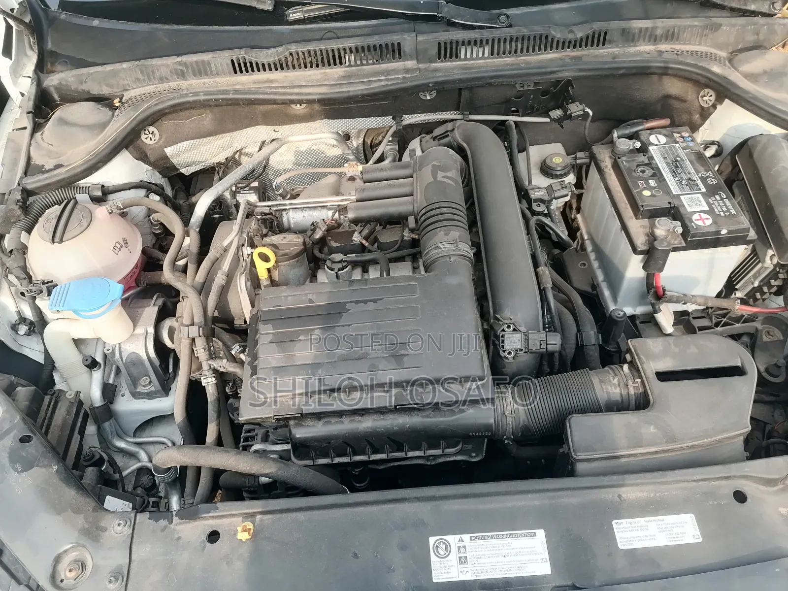 Volkswagen Jetta 2016 White