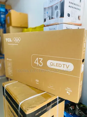 Smart 43s5k TCL 43"Qled Android Tv