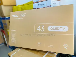 1440p () TCL Smart 43"Qled Tv