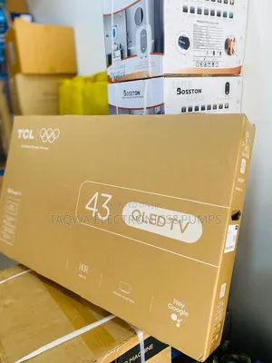 Vibrant Qled TCL 43"Qled Smart Tv