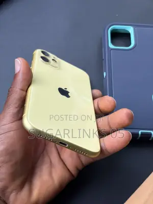Apple iPhone 11 128 GB Yellow