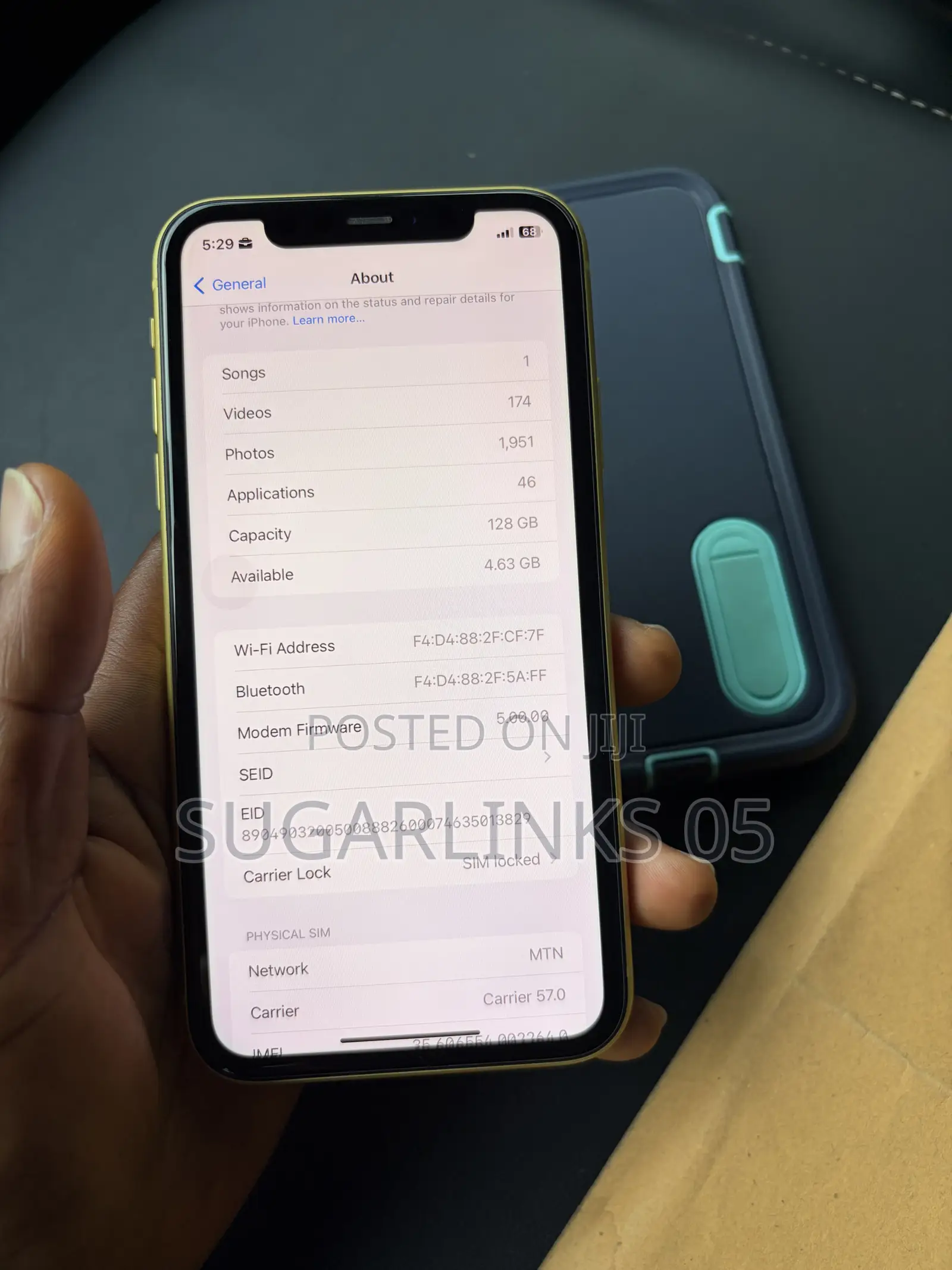 Apple iPhone 11 128 GB Yellow