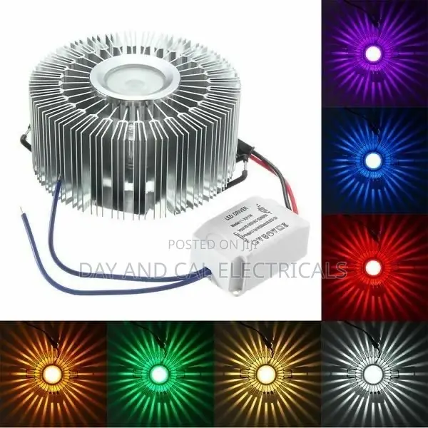 1 Color Scone Ceiling Light(Red,Blue, Yellow, Green)