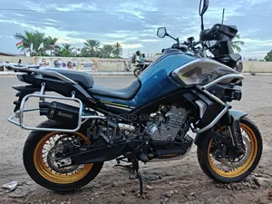 CFMoto ST Papio 2022 Blue
