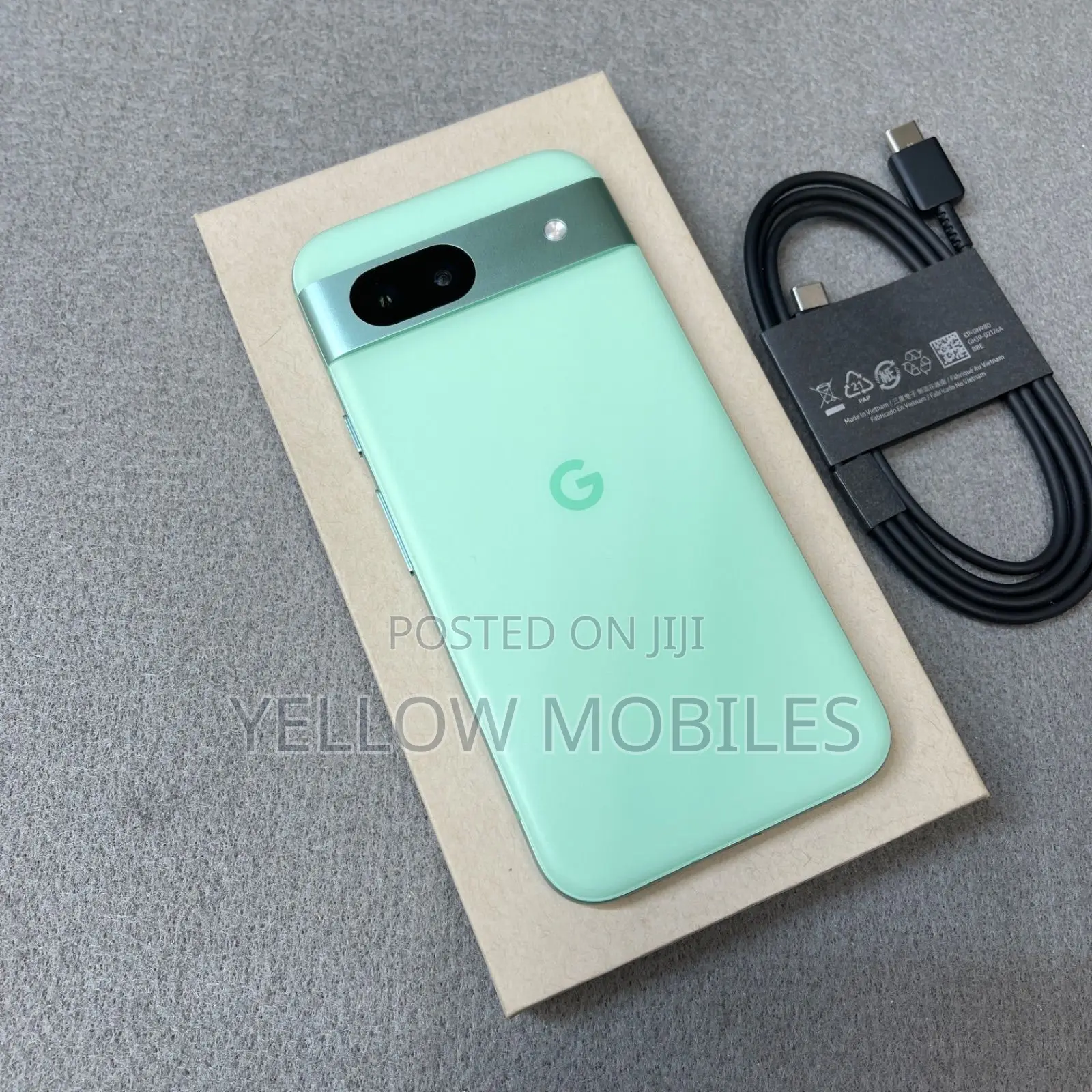 New Google Pixel 8a 128 GB Green