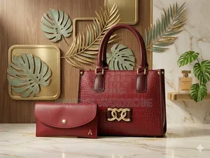 Ladies Uniquely Styled Hand / Dressing Bags