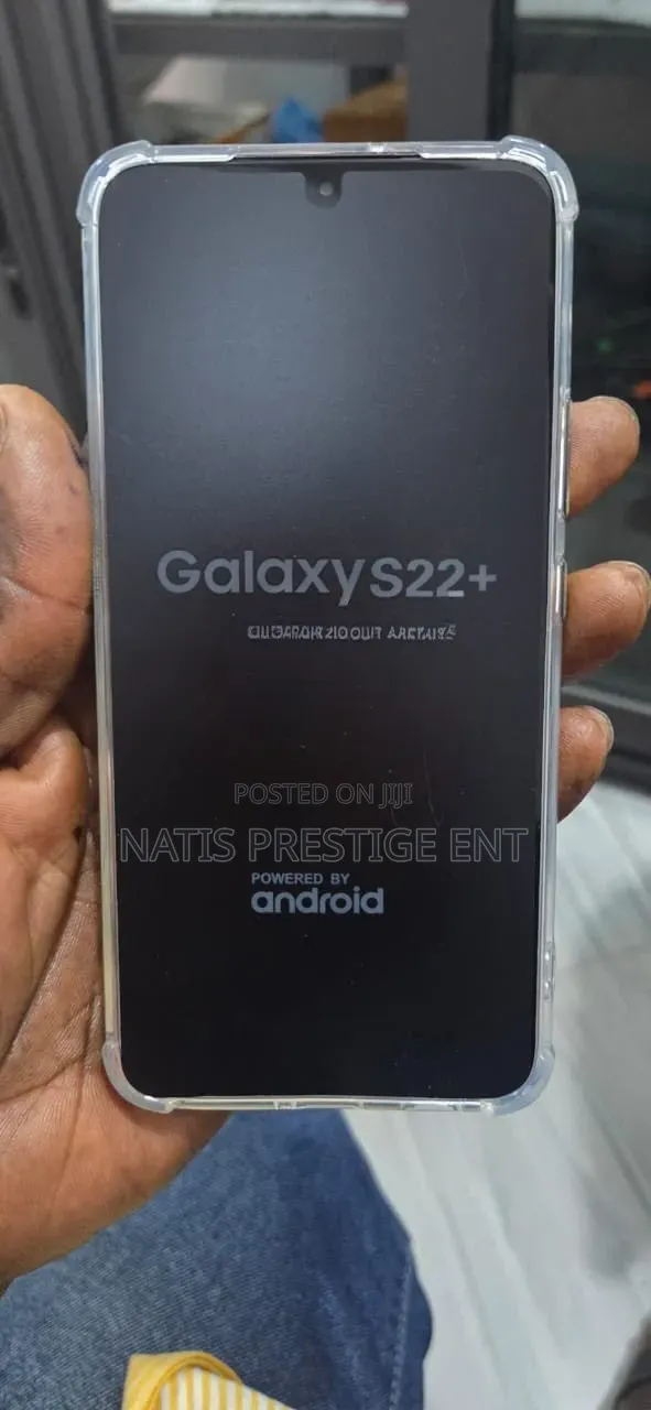 New Samsung Galaxy S22+ 5G 256 GB Black