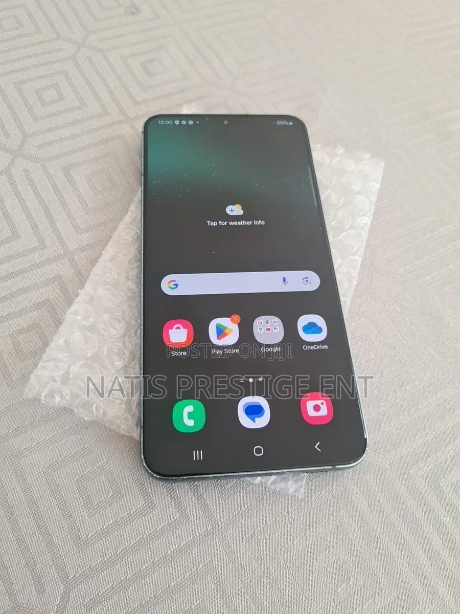 New Samsung Galaxy S22+ 5G 256 GB Black