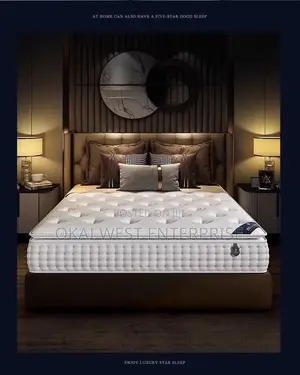 Premium Thickened Rolled Mattress – Hilton Hotel Style1.8m X 2m 24 Cm
