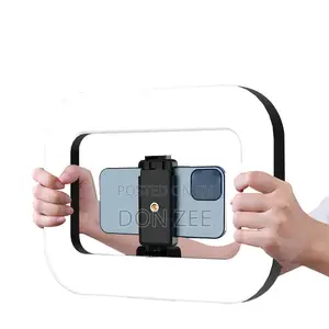 Portable Handheld and Stand Led Rings Light for Filming Makeup