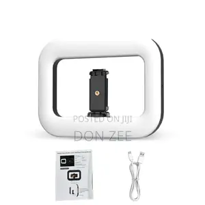 Portable Handheld and Stand Led Rings Light for Filming Makeup
