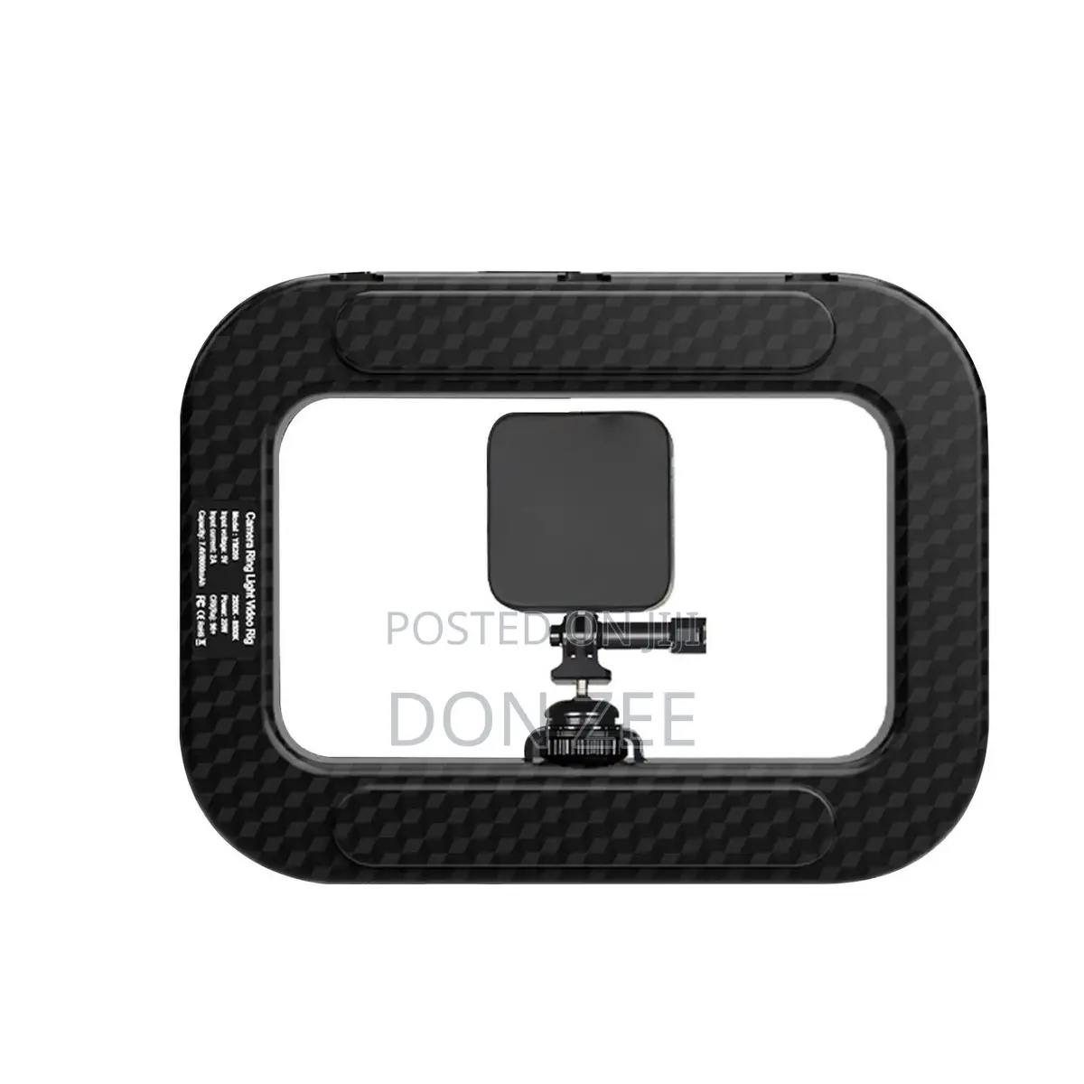 Portable Handheld and Stand Led Rings Light for Filming Makeup