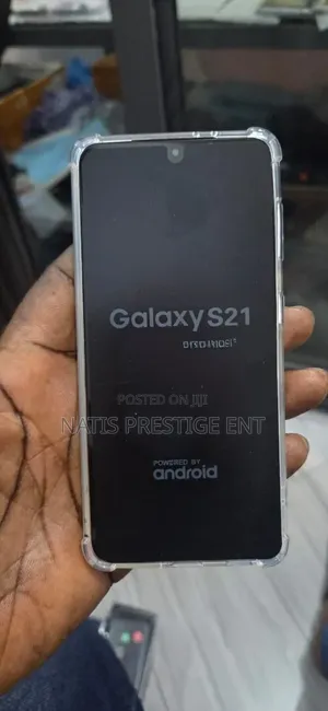 Samsung Galaxy S21 5G 128 GB Black
