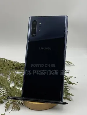 Samsung Galaxy Note 10 5G 256 GB Black