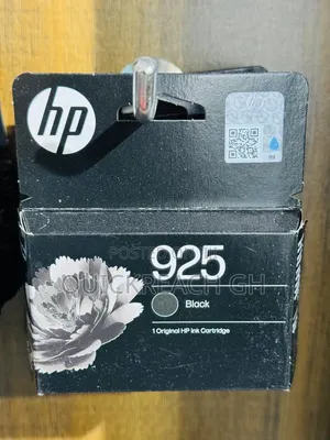 Hp 925 Original Ink Black