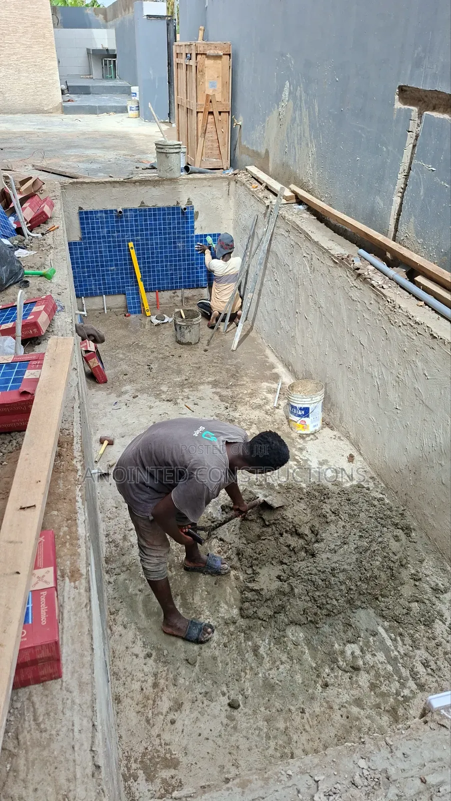 Private and Commercial Swimming Pool