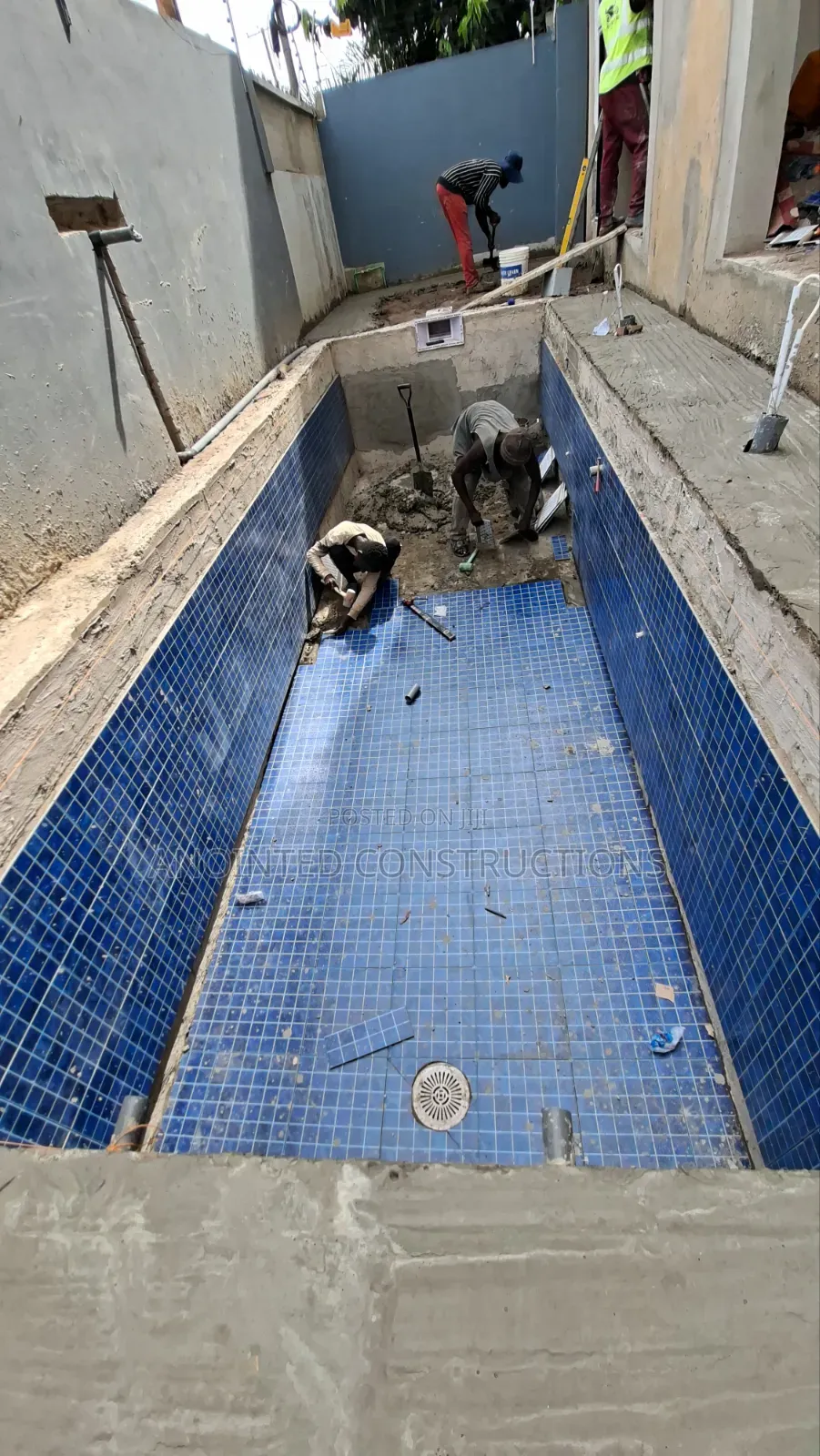 Private and Commercial Swimming Pool