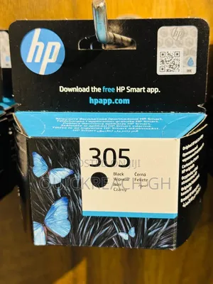 Hp 305 Original Ink Black