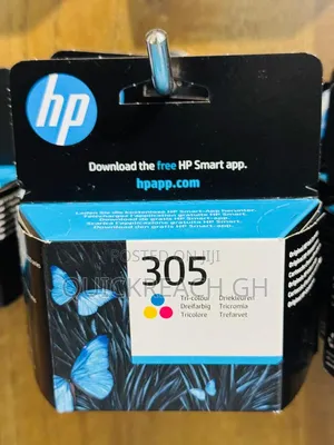 Hp 305 Original Ink Color