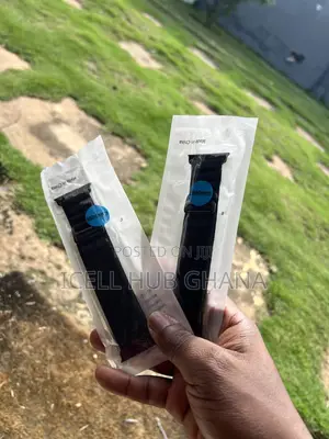New Apple Watch Alpine Loop Straps For Watch Ultra Black Edition