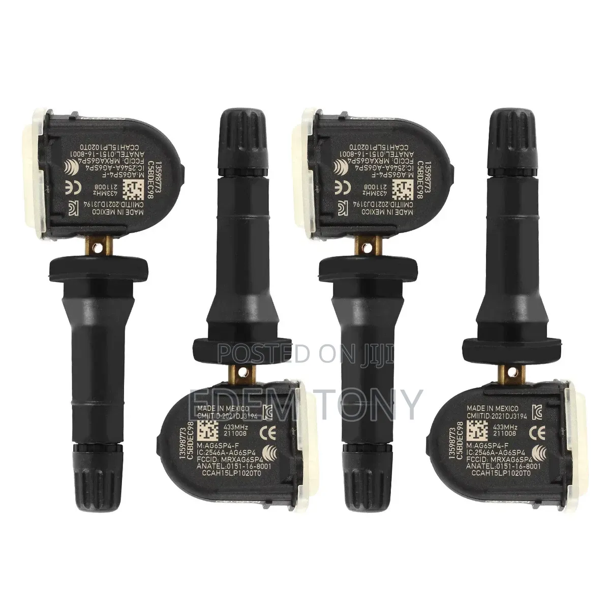 Tire Pressure Sensor-TPMS for Gmc, Buick, Chevrolet --433mhz