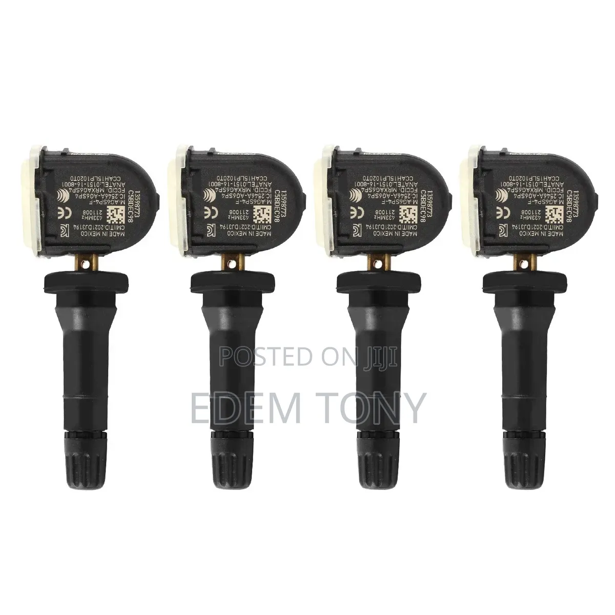 Tire Pressure Sensor-TPMS for Gmc, Buick, Chevrolet --433mhz