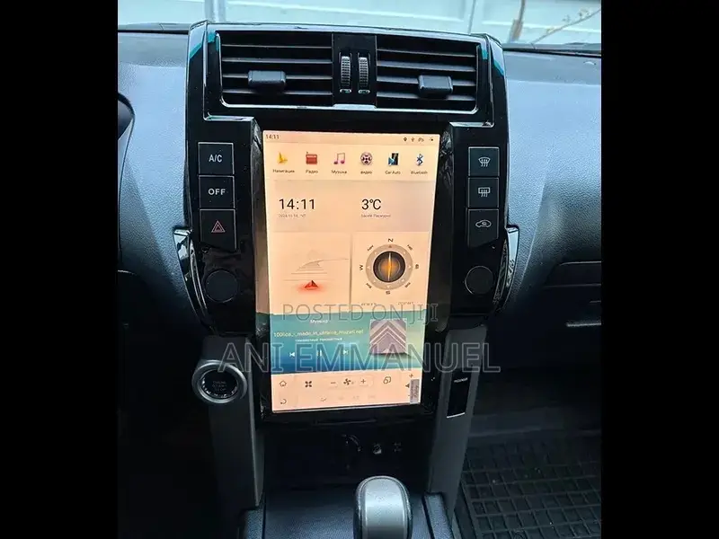 Toyota Prado 2010 to 2017 Tesla