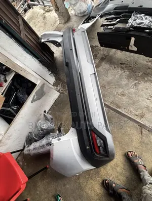 Hyundai Tucson 2024 2025 2026 Back Bumper Complete