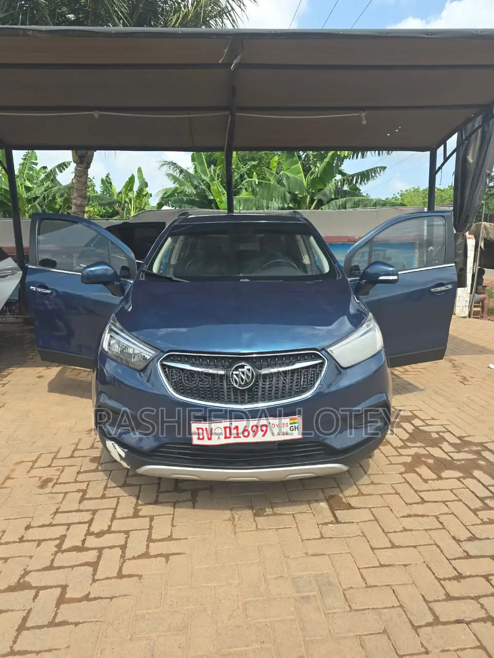 Buick Encore 2020 Blue