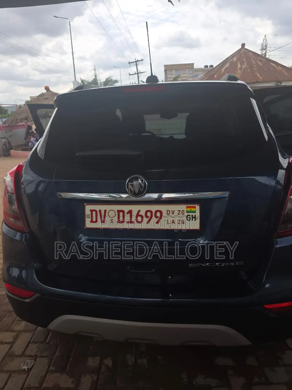 Buick Encore 2020 Blue