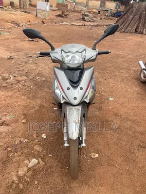 Haojue HJ110-5 2022 Silver