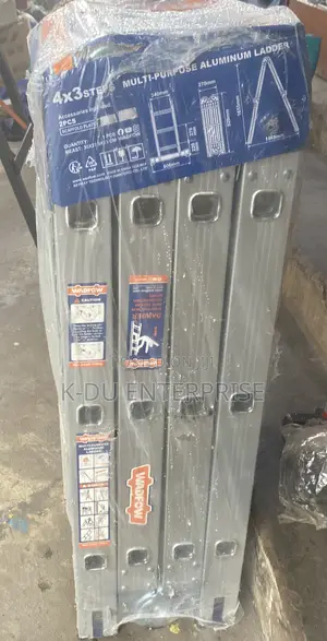 Aluminum Folding Ladder 4x3