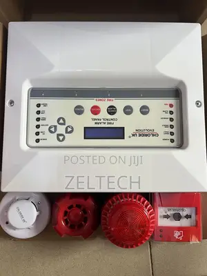 Fire Alarm System (Chloride Panel )2, 4 And 8 Zone