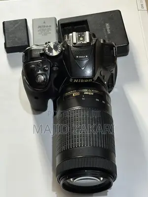 Nikon D5300 Camera Body With 70-300 Dx Lens