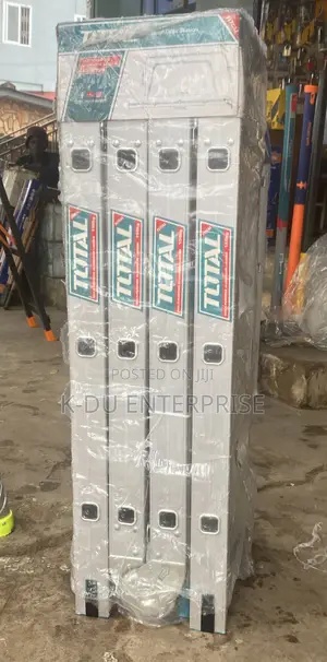 Total Alu Multipurpose Ladder 4x3