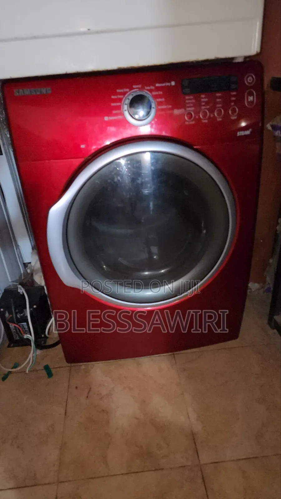 Samsung Washing Machine Dryer Manual Type