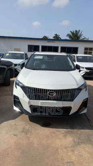 New GAC GS3 2025 White