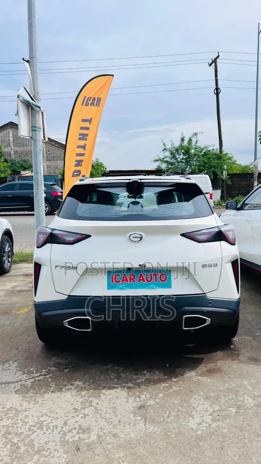 New GAC GS3 2025 White
