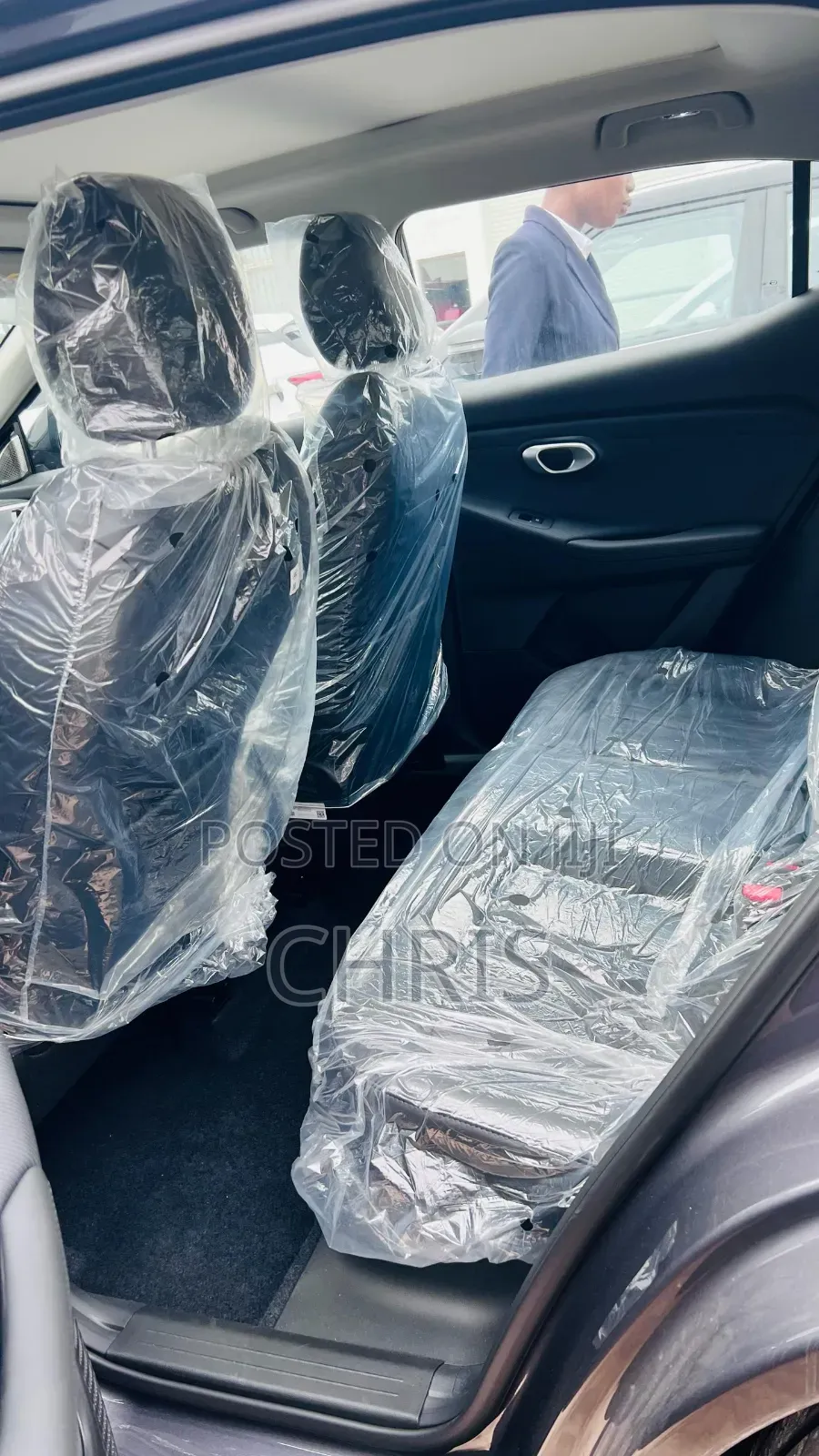 New GAC GS3 2025 White