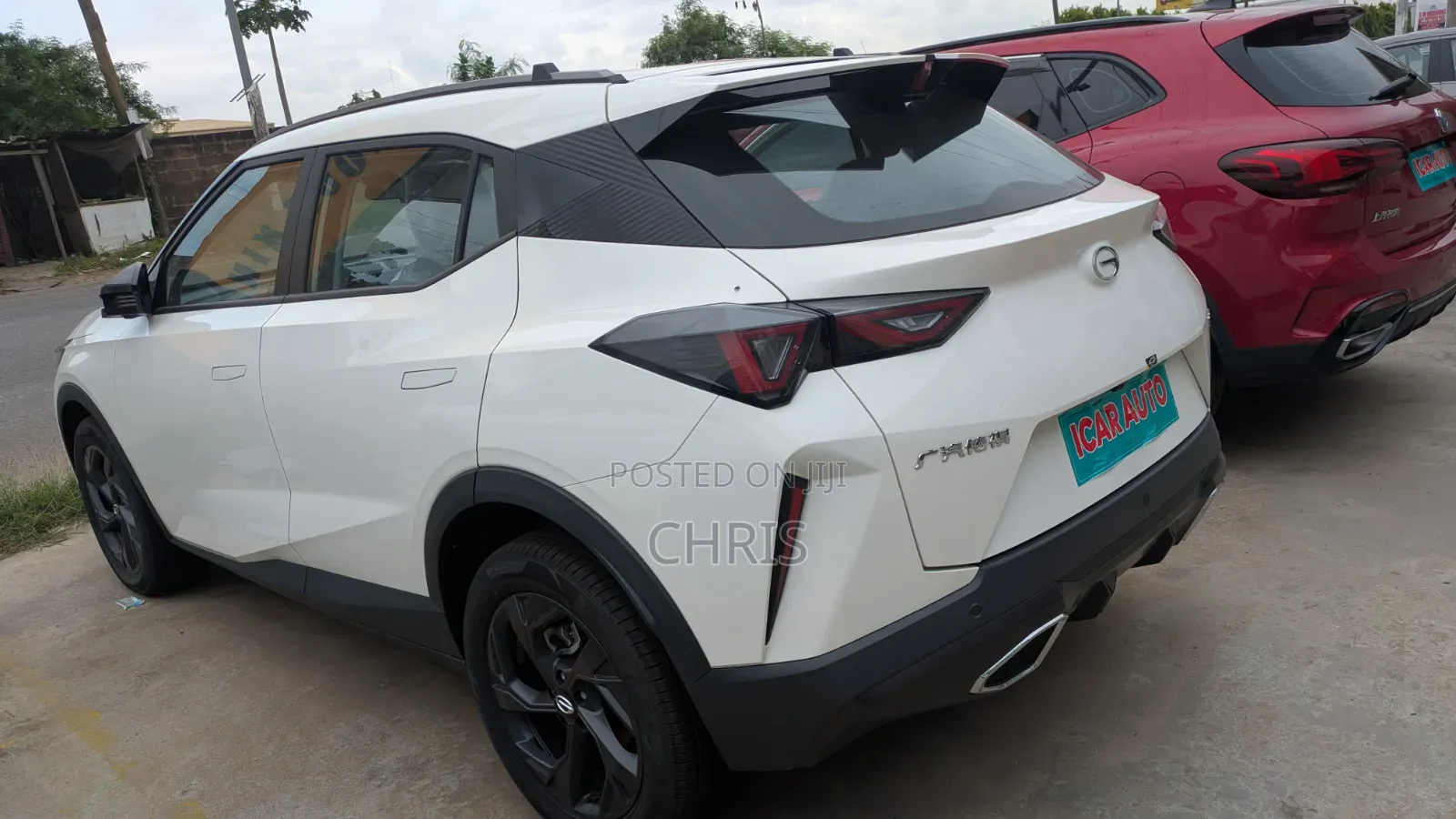 New GAC GS3 2025 White