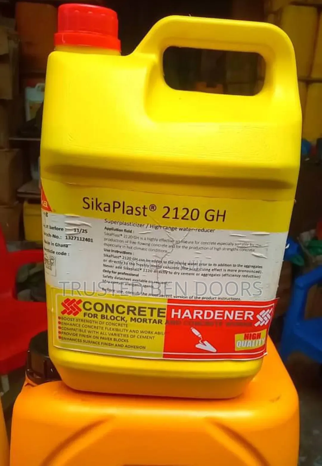 Sikalatex Concrete Hardener for Concreteworks(5 Litres)