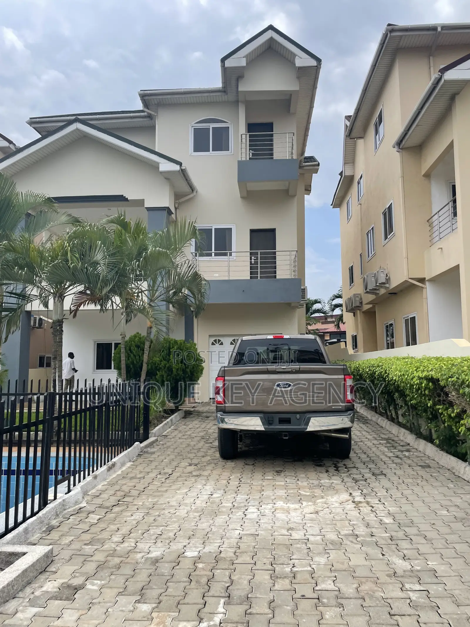 5bdrm House in Unique Key Agency, Cantonments for rent